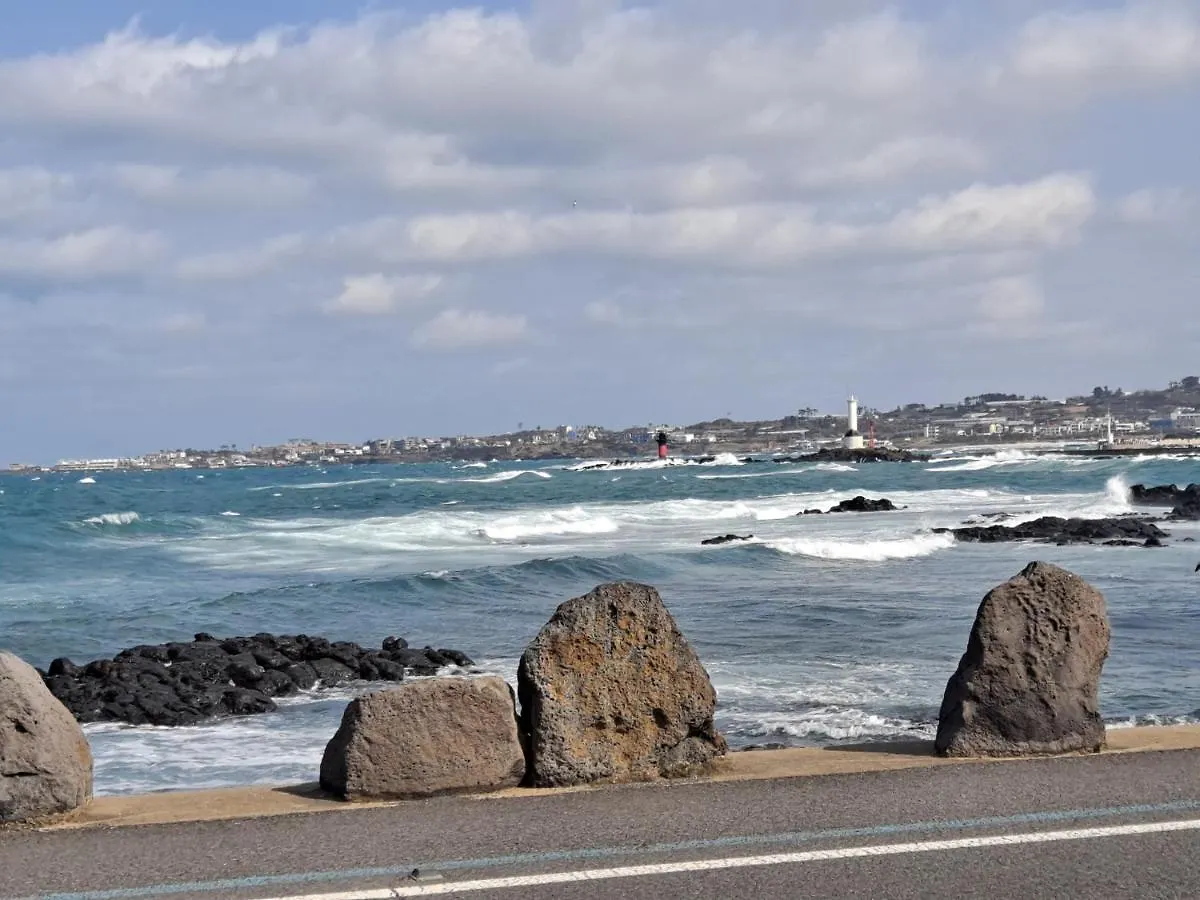 Vakantiehuis Jeju Suwoo Pool Skause