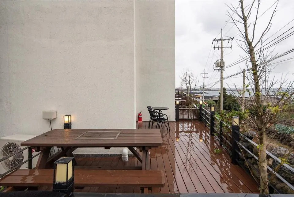 Vakantiehuis Jeju Suwoo Pool Skause Zuid-Korea