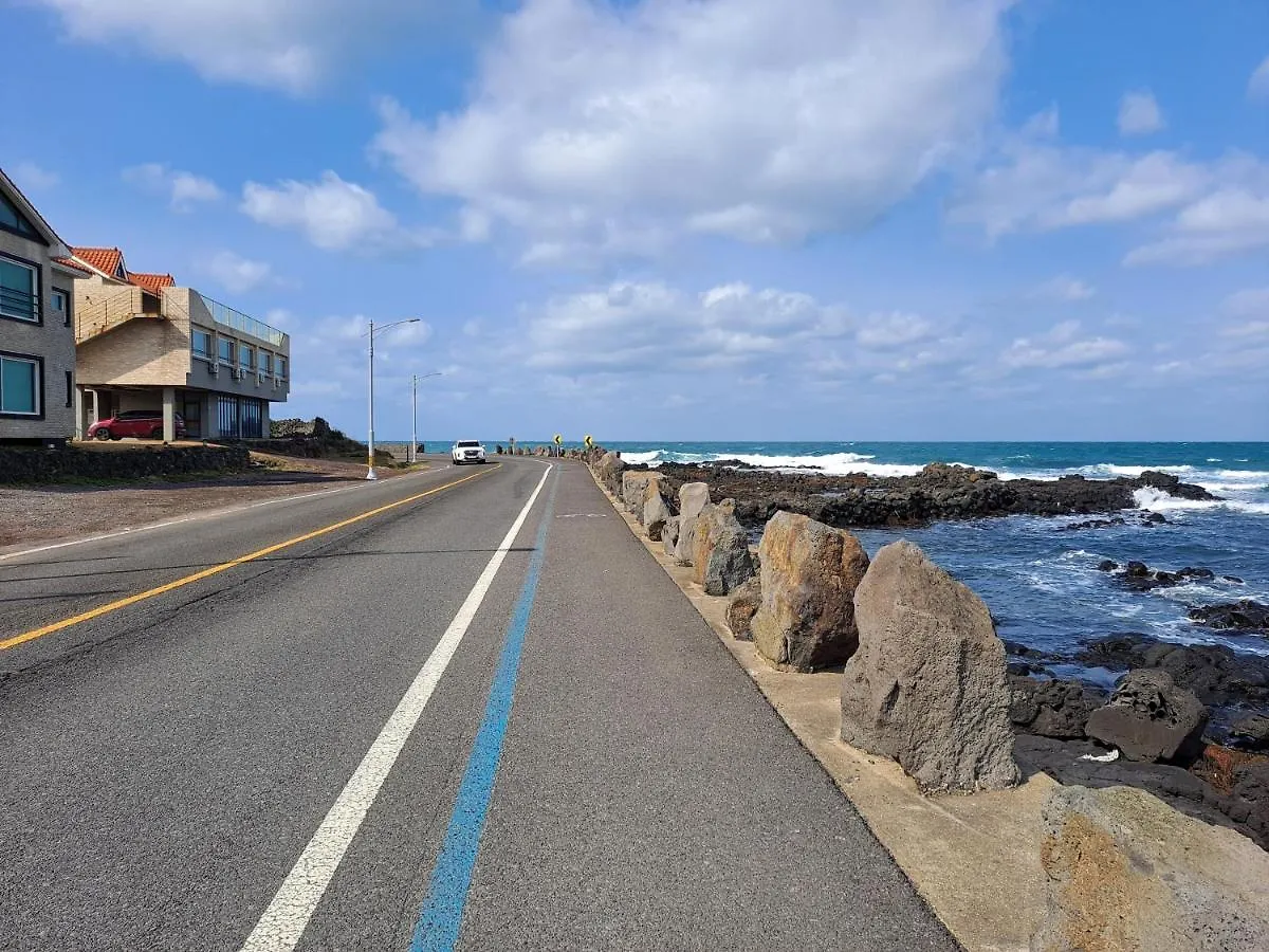 Feriehus Jeju Suwoo Pool Skause