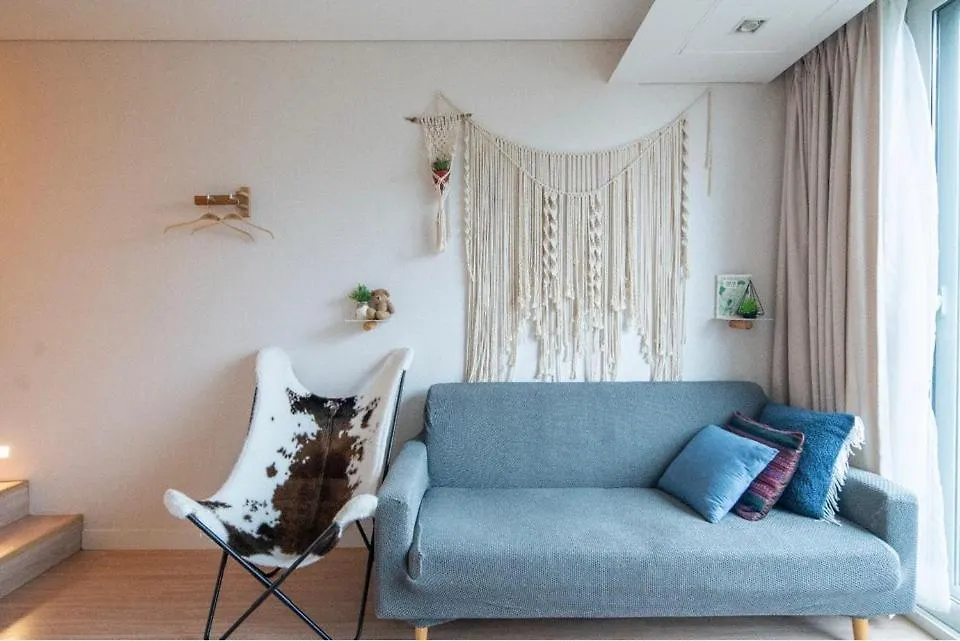 Holiday home Jeju Suwoo Pool Skause