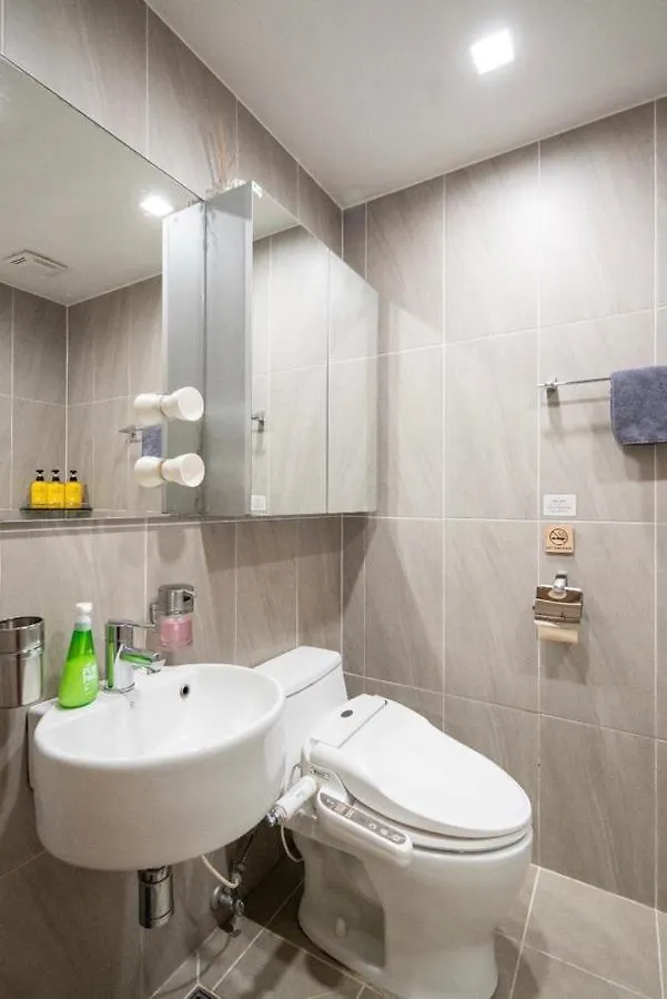 Holiday home Jeju Suwoo Pool Skause